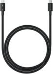 Satechi Cablu de date Satechi Thunderbolt 5 Pro, USB-C male - USB-C male, 1 m, Black (ST-YTB5100K)