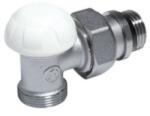 Giacomini R29TG 1/2"x16 torlószelep, öntömítő, sárgaréz, krómozott, műanyag csőhöz, műanyag kupakkal (R29AX033)