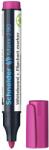 Schneider Marker SCHNEIDER Maxx 290, pentru tabla de scris+flipchart, varf rotund 2-3mm - magenta (S-129120) - forit