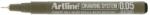 Artline Marker pentru desen tehnic ARTLINE, varf fetru 0.05mm - albastru (EK-2305-BL)