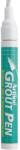 Artline Marker ARTLINE 419 Grout Pen, pentru rosturi, corp metalic, varf tesit, 2.0-4.0mm - alb (EK-419-WH)