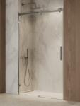 NEW TRENDY Softi X uși de duș 180 cm culisantă gunmetal periat/sticlă transparentă EXK-9145 (EXK9145)