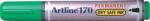 Artline Permanent marker ARTLINE 170 - Dry safe ink, corp plastic, varf rotund 2.0mm - verde (EK-170-GR) - forit