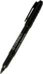 Q-CONNECT Marker CD/DVD, varf fetru - 1mm, Q-Connect - negru (KF02300)