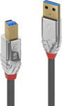 Lindy Cablu USB 3.0 Tip A la B Lindy, 2m (36662)