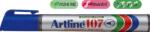 Artline Permanent marker ARTLINE 107, corp plastic, varf rotund 1.5mm - albastru (EK-107-BL) - forit