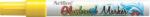 Artline Marker pentru tabla de sticla ARTLINE Glassboard, varf rotund 2.0mm - galben fluorescent (EPG-4-FYE) - forit