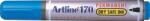 Artline Permanent marker ARTLINE 170 - Dry safe ink, corp plastic, varf rotund 2.0mm - albastru (EK-170-BL) - forit