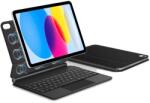 Tech-Protect SMARTCASE MAGNETIC + KEYBOARD billentyűzetes tok iPad 10.9 (10/2022) / iPad 11 (11/2025) készülékhez fekete