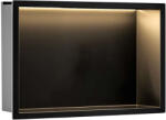 Rea raft de nișă 45 cm negru REA-08546 (REA08546)