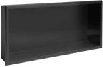 Rea raft de nișă 60 cm negru REA-05605 (REA05605)