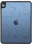 Tactical IPAD 11 (2025) / 10.9 (2022) Husa de protecție din silicon TACTICAL WARTHOG, rezistentă la șocuri, model topografic, NEGRU 57983126744 (57983126744)