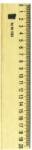 ALCO Rigla din lemn, 20cm, ALCO (AL-1560)