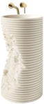 Rea Travena lavoar 41x41 cm rotund stativ maro/bej mat REA-U3533 (REAU3533)