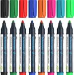 Schneider Marker SCHNEIDER Maxx 290, pentru tabla de scris+flipchart, varf rotund 2-3mm, 8 culori/set (S-129098)