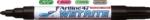 Artline Marker ARTLINE 47, pentru suprafete umede, corp metalic, varf rotund 1.5mm - negru (EK-47-BK) - forit