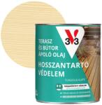 V33 Terasz és kerti bútor ápoló olaj 2, 5 l Színtelen