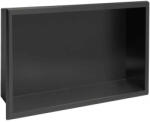 Rea süllyesztett polc 45 cm fekete REA-05604 (REA05604)