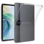 Gigapack TCL NxtPaper 11 Plus GIGAPACK Szilikon telefonvédő ütésállóság, légpárnás sarok, ÁTLÁTSZÓ (GP-190585) (GP-190585)