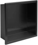 Rea süllyesztett polc 30 cm fekete REA-05603 (REA05603)