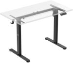 Mark Adler Elektromos állítható magasságú keret állvány, szabályozható, 75-120 cm, 1 motor , teherbírás 70 kg, fekete