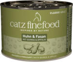 Catz Finefood 6x200g catz finefood Csirke & fácán nedves macskatáp