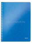 Leitz Spirálfüzet A4 vonalas Wow 4637 kék (LEITZ_5738E) (LEITZ_5738E)