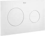 Roca Duplo One PL10 nyomólap, matt fehér A890189207 (A890189207)