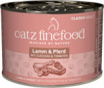 Catz Finefood 12x200g catz finefood Bárány & ló nedves macskatáp