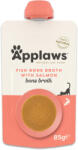 Applaws 48x85g Applaws csontleves gazdaságos csomag, lazac, nedves macskaeledel