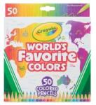 Crayola Crayola: a világ kedvenc színei ceruza készlet 50db-os (68-7514) (68-7514)