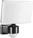ADVITI Proiector gradina/casa cu senzor miscare 30W 2200lm IP65 4000K, Negru (AD-NL-6148BLR4)