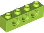 LEGO® Cărămidă technic 4 X 1 (6132373)
