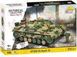 COBI 2676 II WW StuG III Ausf. G, 1: 28, 955 p, 1 f (CBCOBI-2676)