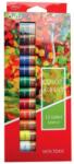 Daco Tempera acrilica 12 culori in tub 12 ml Daco CU312 (6423533021535)