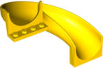 LEGO® Tobogan curbat 180 grade 7 x 12 x 8 1/3 (6065886)