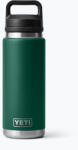 YETI Termosz YETI Rambler Chug 760 ml black forest green