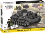 COBI II WW Panzer III Ausf. H 1: 28, 958 p, 1 f (CBCOBI-2672)