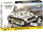 COBI II WW Vânător de tancuri german Jagdpanzer 38 (t) Chwat, 1: 28, 1012 p, 2 f (CBCOBI-2668)