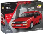 COBI Audi Quattro (1980), 1: 35, 88 k (CBCOBI-24664)