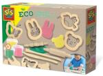 SES Creative ECO plastilină cu accesorii din lemn (OLP107824917)