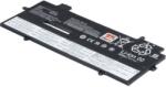 T6 Power Baterie T6 Power Lenovo ThinkPad X1 Carbon 9, 10, 11 Gen, 3695mAh, 57Wh, 4celule, Li-Pol NBIB0234