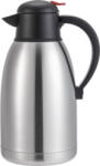 MagicHome Termos, MagicHome, 2000 ml, argintiu, oțel inoxidabil, cu pereți dubli, compatibil cu mașina de spălat vase, rezistent la temperaturi de până la 100 °C