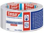 tesa Bandă de aluminiu, 50 mm x 50 m, TESA® "Professional 63632", argintie, 50 m