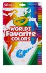 Crayola Crayola: a világ kedvenc színei filctoll 50db-os (58-5069) (58-5069)