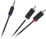 Cabletech Cablu Jack 3, 5-2RCA 1, 0 m Cabletech standard (L-KPO3952-1)