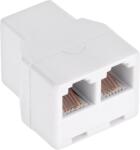 Cabletech Conector telefonic 6p6c GN, - 2xGN, (L-TEL0059)