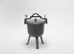 CHOMIK Oală de fontă Lisovă 8L 27, 5 x 21 cm *3710 (CH-BBQ3710) Ceaun