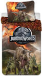 Jurassic World Volcano ágyneműhuzat 140×200cm, 70×90 cm microfibre (JFK040591) - kreativjatek