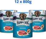 Happy Dog Sweden 12x800g konzerv Vadhúsos